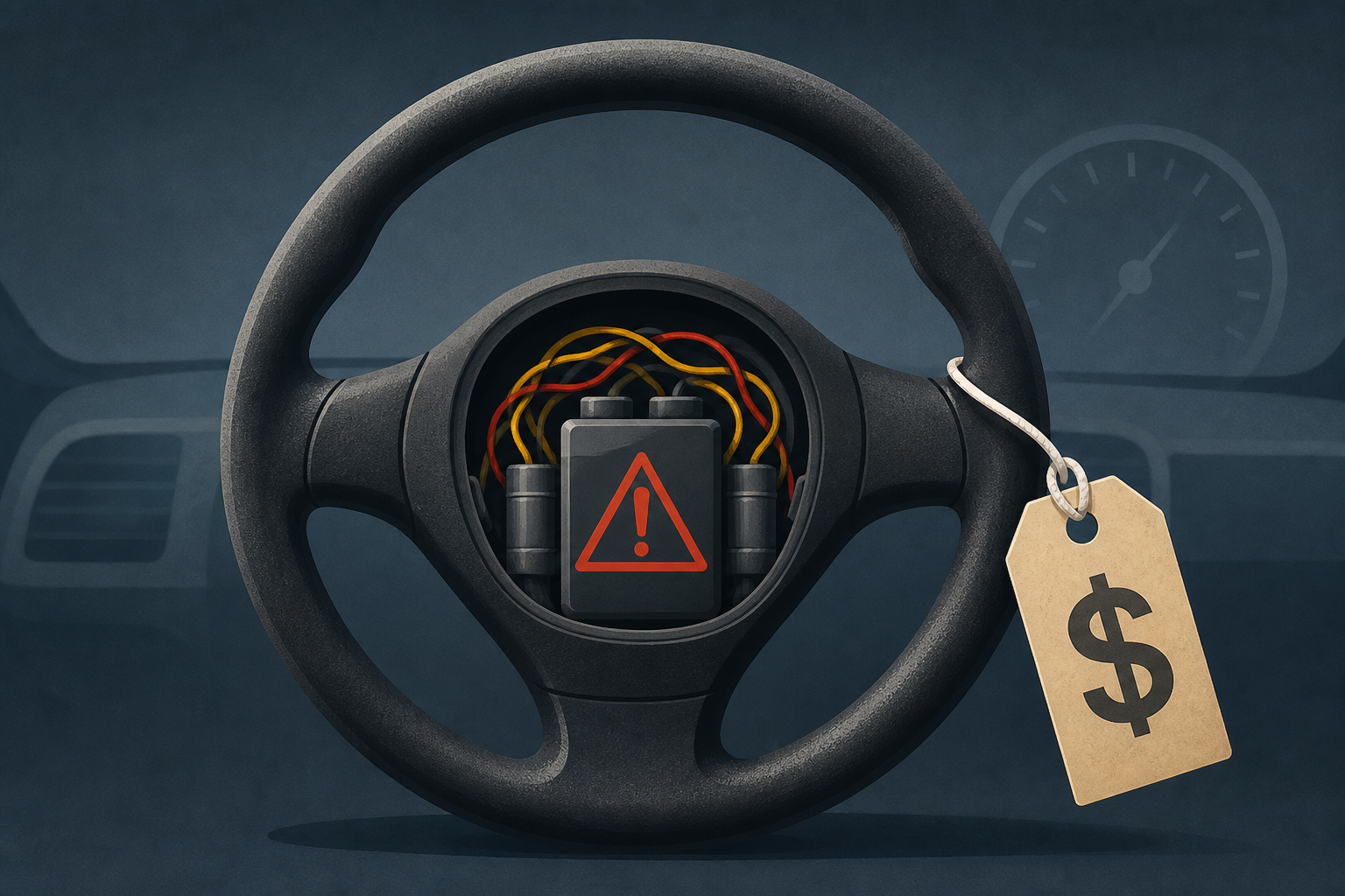 There Might Be a 'Bomb' in Your Used Car's Steering Wheel