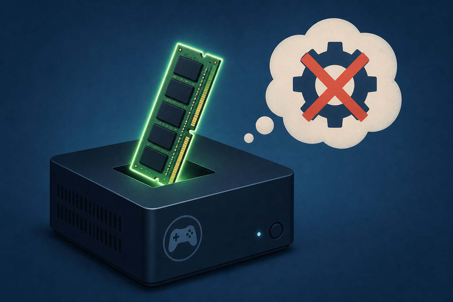 I Gave My Steam Machine A Second Stick Of RAM Because Valve Couldn't