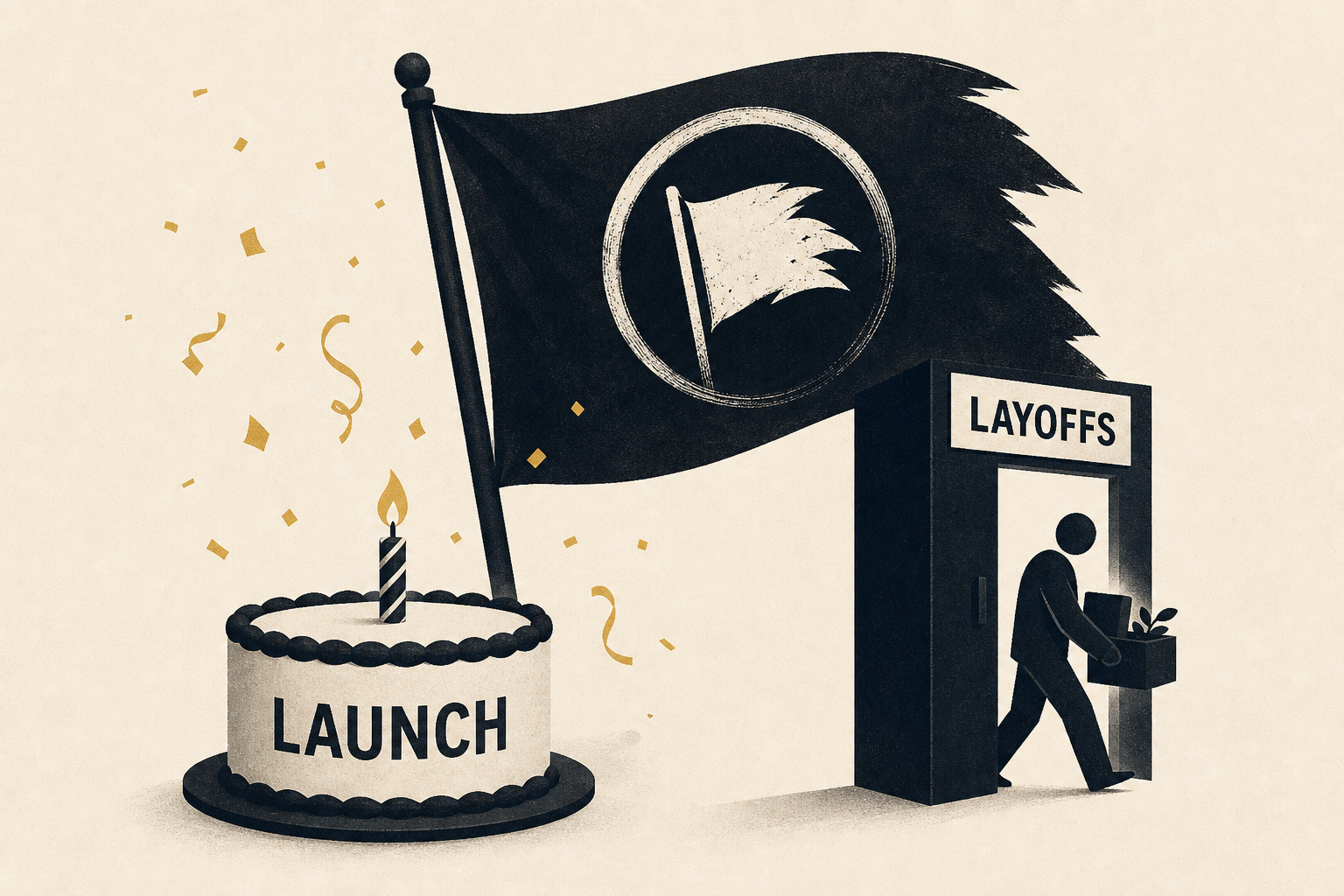Black Flag Resynced Devs Celebrating Launch With Layoffs