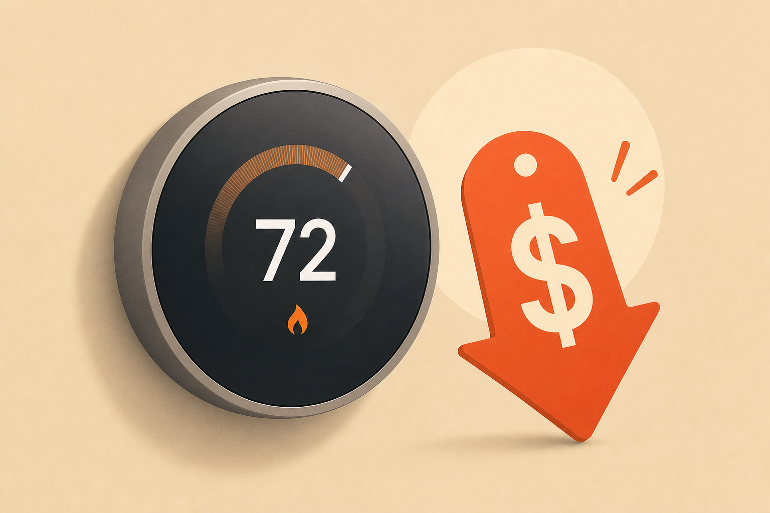 Google’s Nest Thermostat has hit its best price of the year