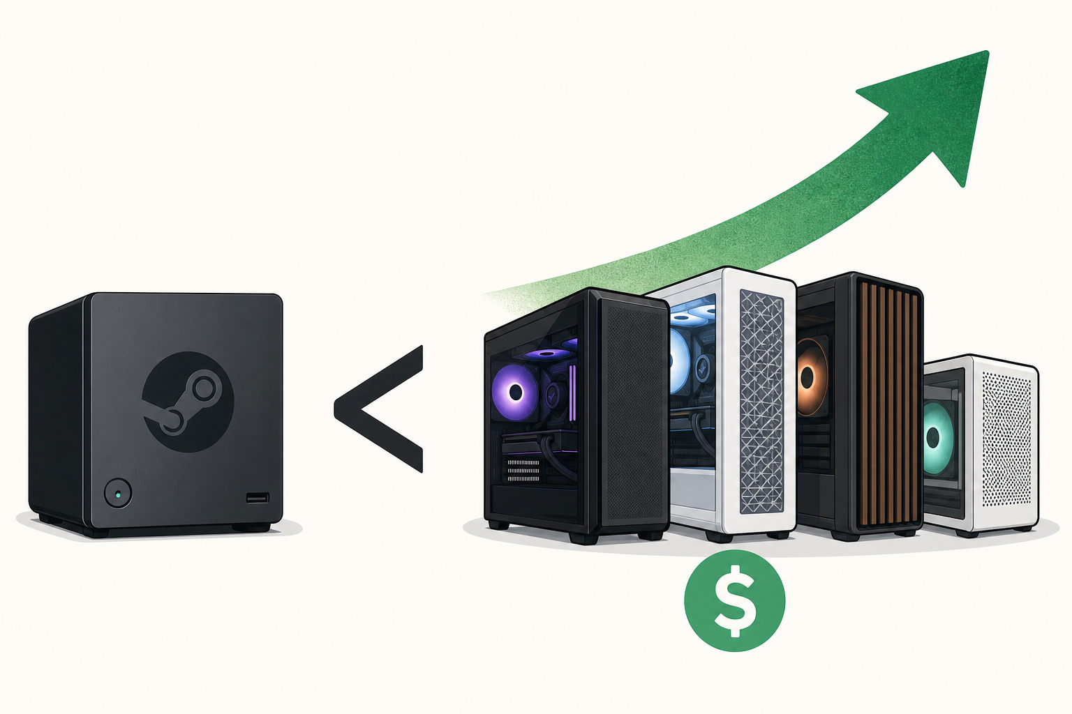 Skip Valve’s Steam Machine: I Found 4 DIY Builds That Offer a Lot More for the Money
