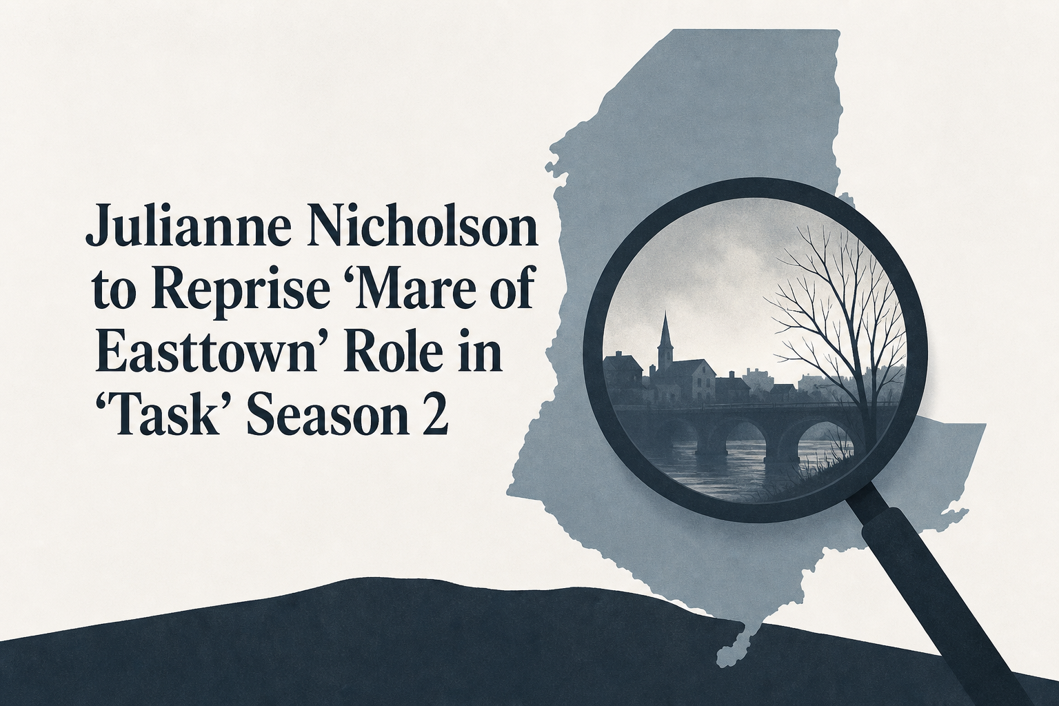 Julianne Nicholson to Reprise ‘Mare of Easttown’ Role in ‘Task’ Season 2