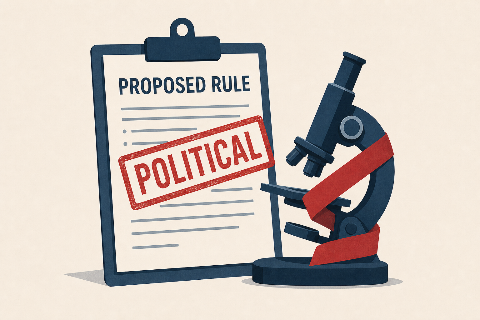 A Proposed Rule Would Politicize Medical Research. Scientists Are Not Happy.