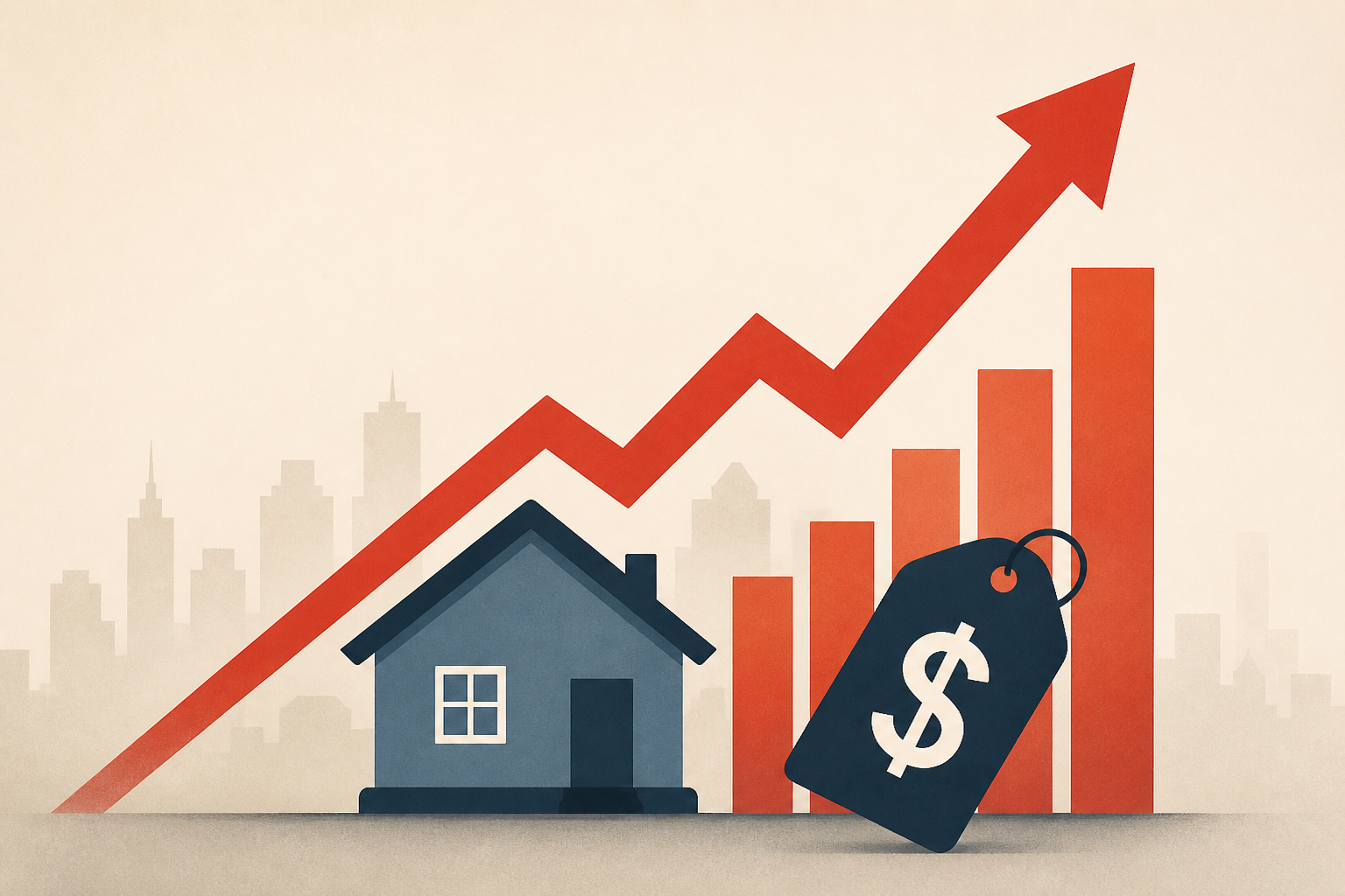 Home prices across the U.S. surge to all-time high