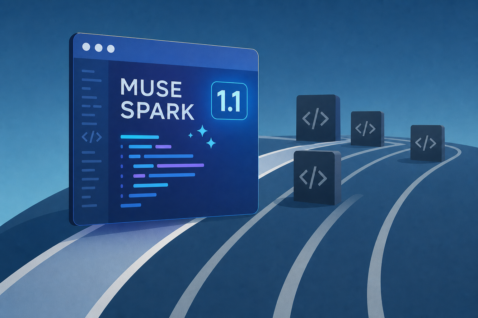 Meta enters the crowded AI coding battle with Muse Spark 1.1