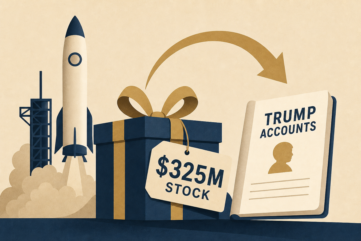 Trump cheers Gwynne Shotwell as Musk's SpaceX No. 2 gives $325M in stock to Trump Accounts