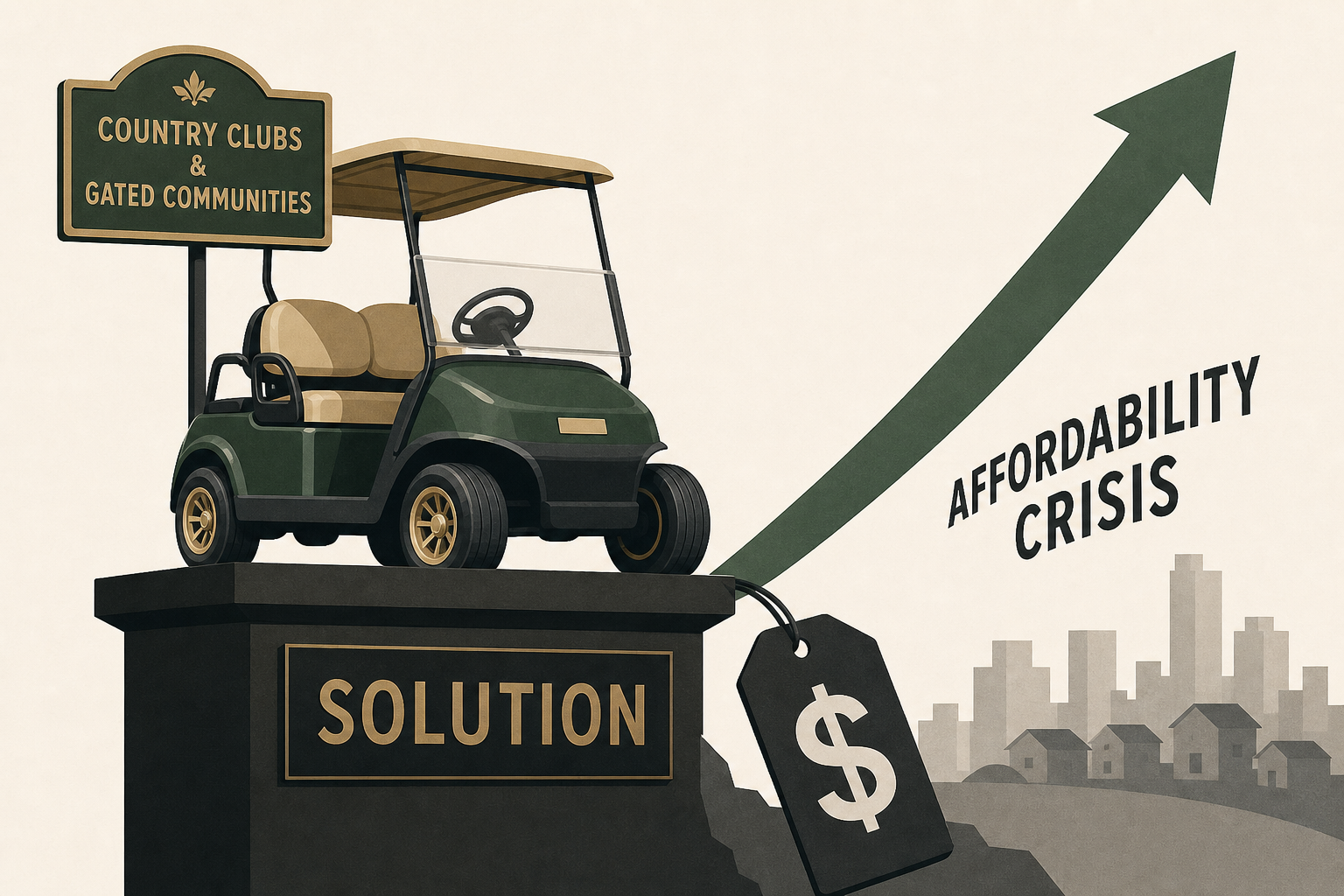 Wealthy Transportation Secretary Pushes Glorified Golf Cart Built For Country Clubs And Gated Communities As The Solution To U.S. Affordability Crisis