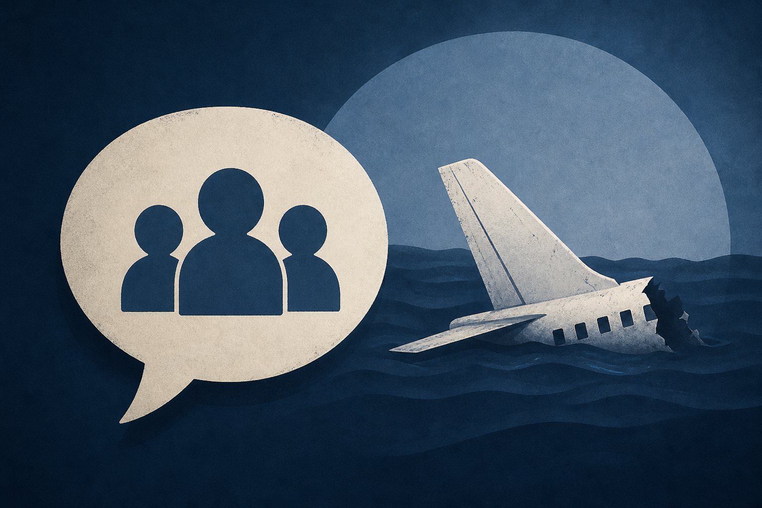 Missing Boeing 737 crew's families speak out as wreckage is found