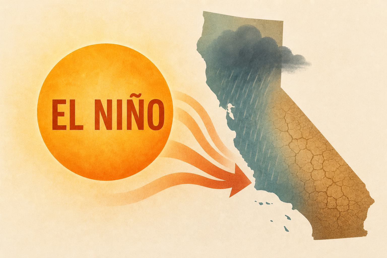 Strong El Niño now a virtual certainty: What it means for California