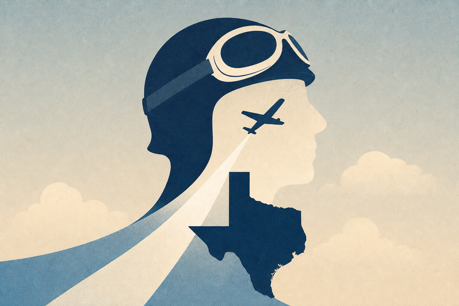 Wally Funk, a North Texas aviation pioneer, has died. Here's how she broke barriers