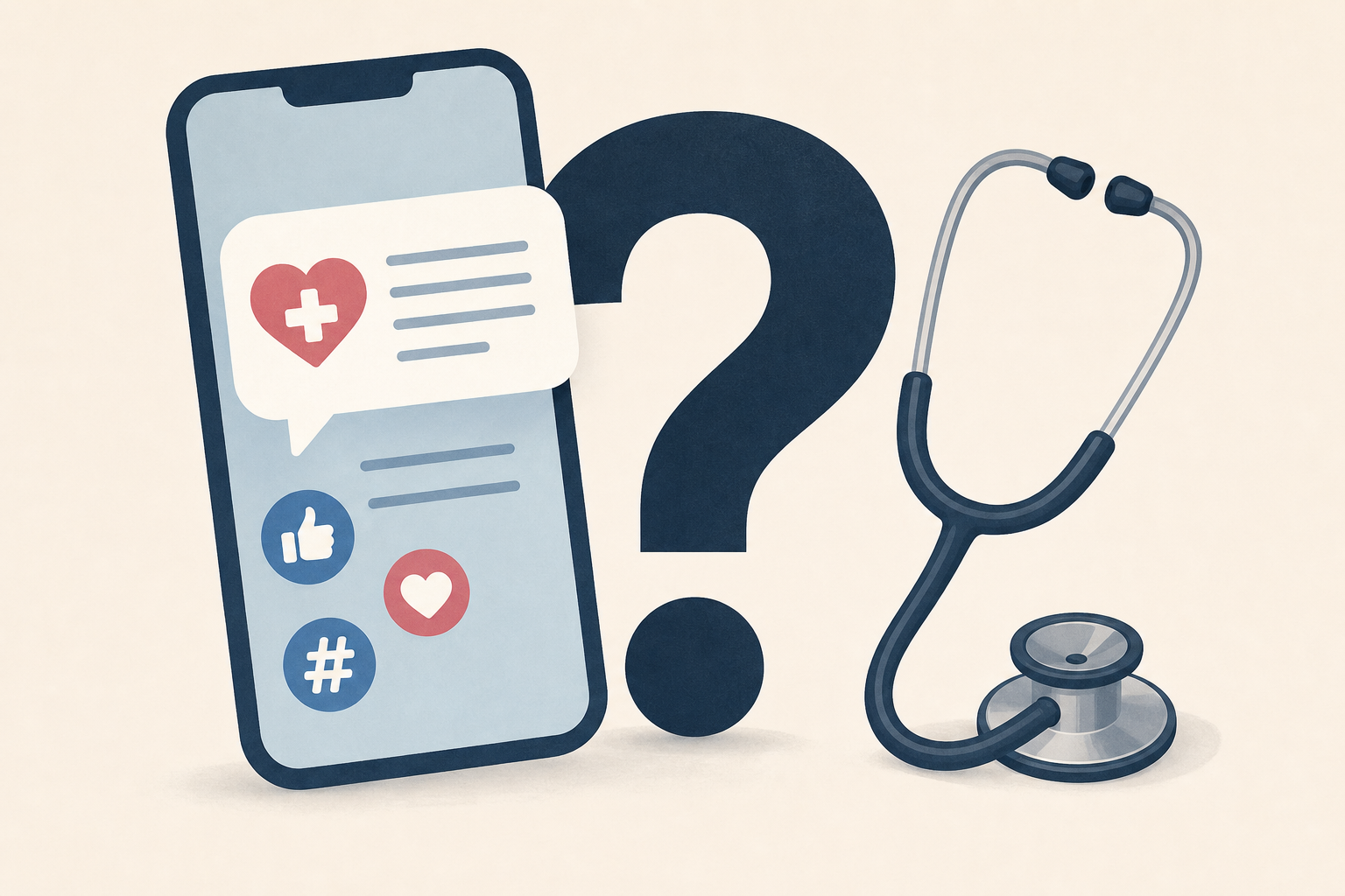 Can you trust health advice on social media? What a doctor says