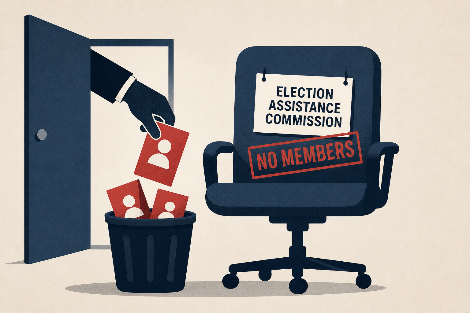 Trump fires Election Assistance Commission members, leaving agency unable to act