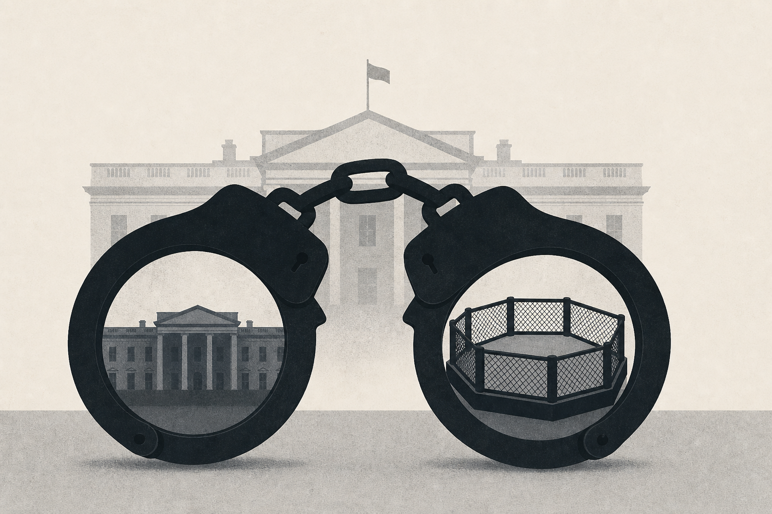 Eight charged with murder conspiracy over alleged White House UFC attack plot