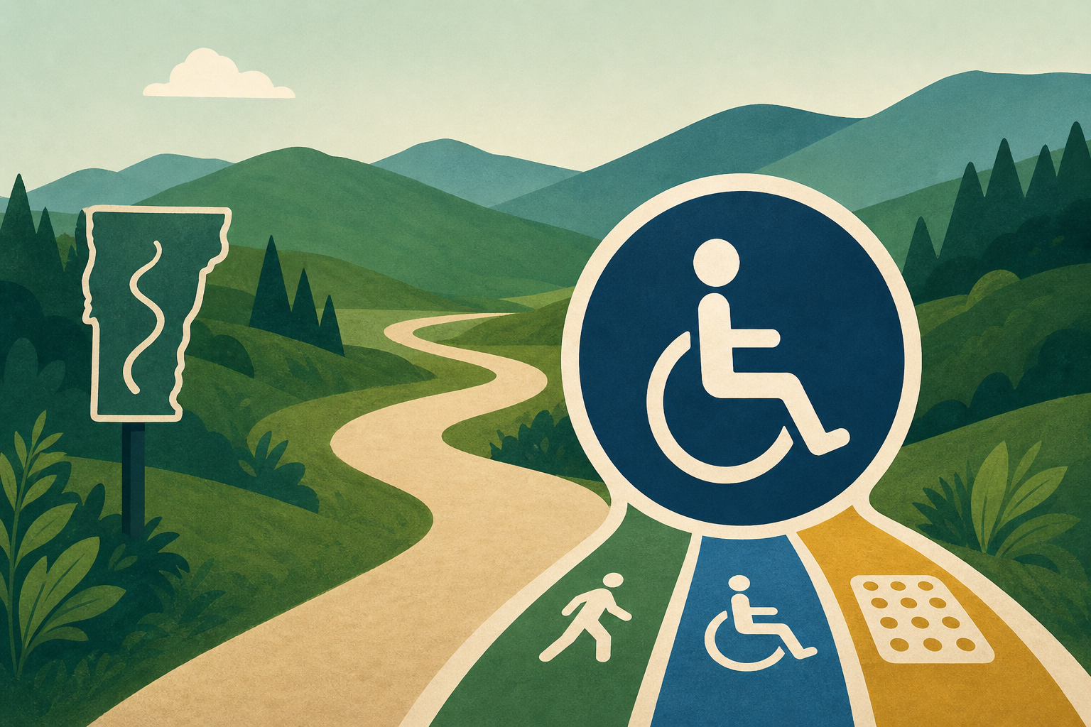 Vermont is creating a statewide trail, and making sure it's accessible to all