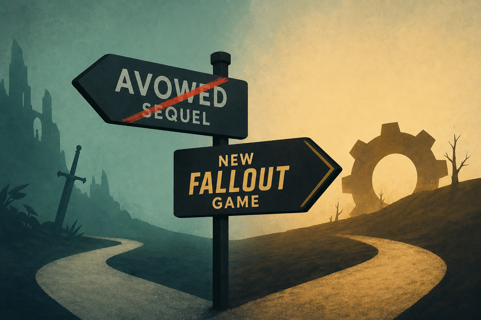 Report: Obsidian Cancels Avowed Sequel To Begin Work On A New Fallout Game