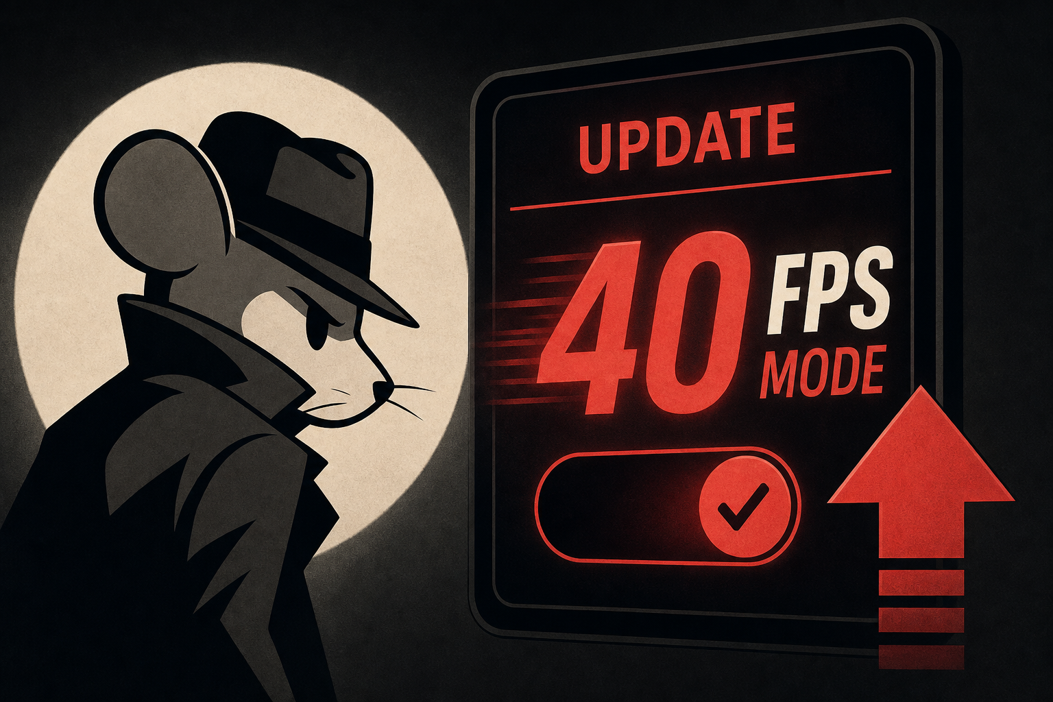 Mouse: P.I. For Hire Gets Massive Switch 2 Update With New 40fps Mode