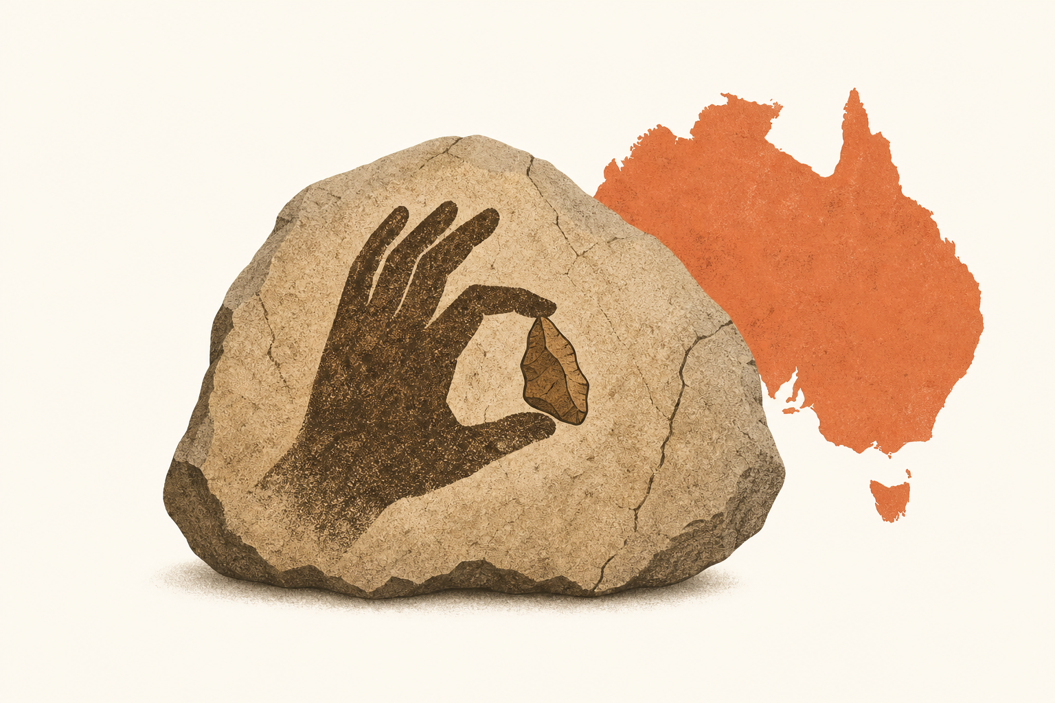 Earliest example of right-handedness found in Australian fossils
