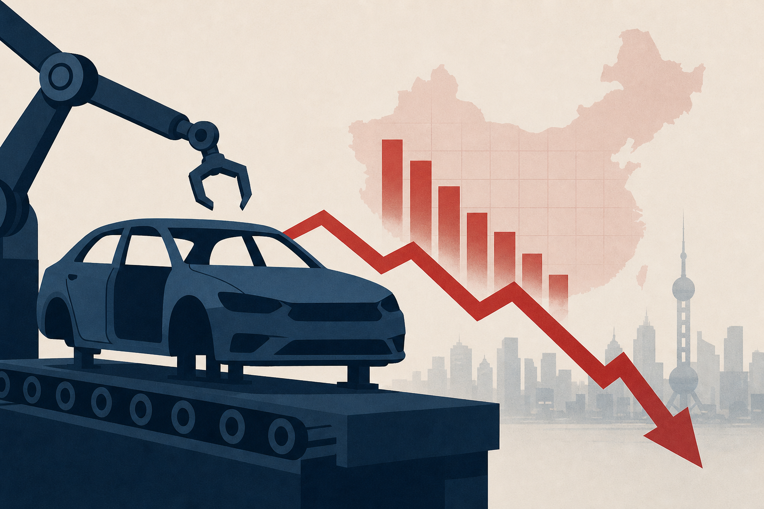 Volkswagen Is Cutting Production as Sales in China Plunge