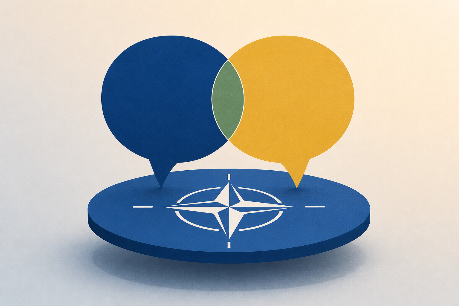 Trump wraps NATO summit on a positive note, after meeting Zelenskyy