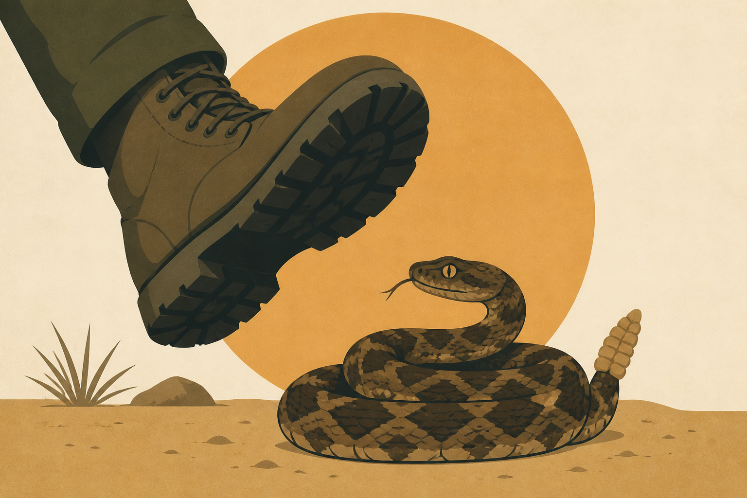 I Almost Step on a Rattlesnake (Day 92)