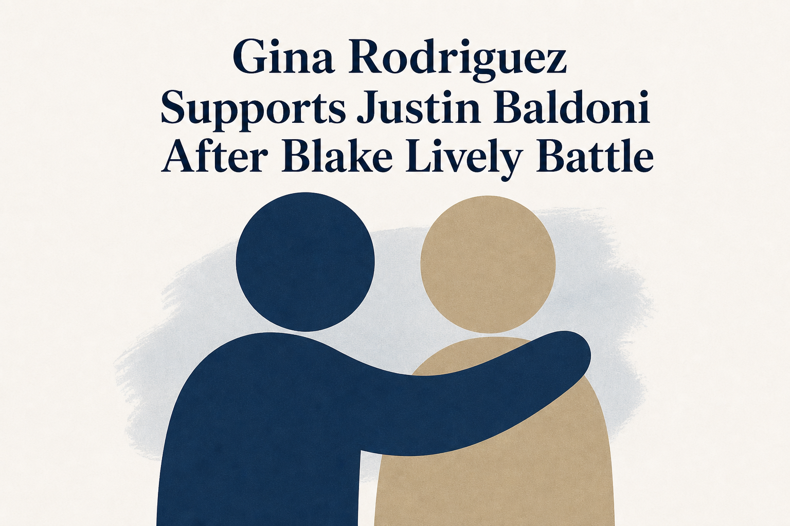 Gina Rodriguez Supports Justin Baldoni After Blake Lively Battle
