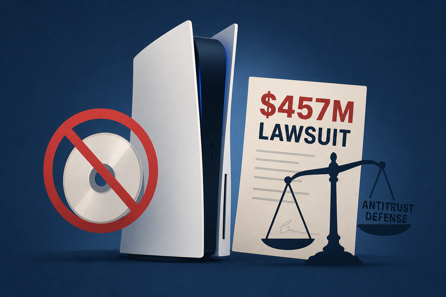 How Sony's disc-free PS5 plan triggered a $457M lawsuit and potentially undercut antitrust defense