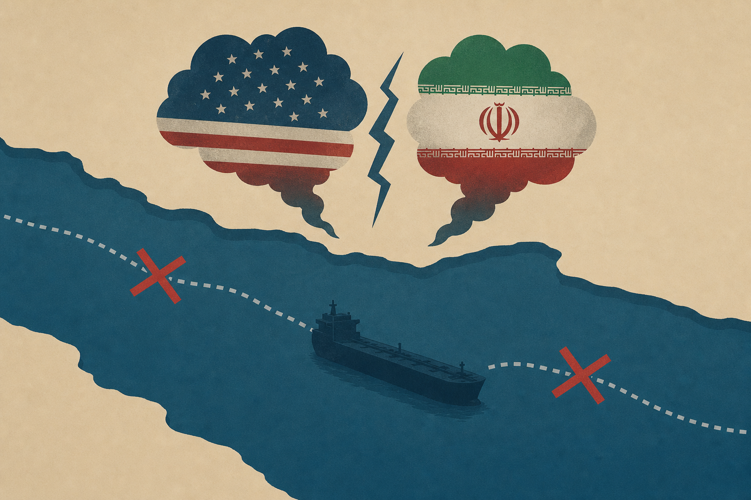 Strait of Hormuz traffic plunges as US, Iran resume fighting