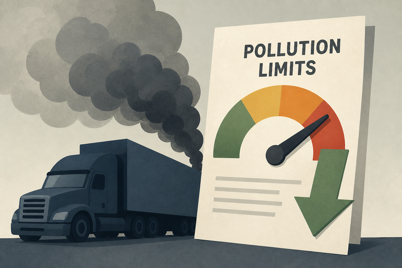 E.P.A. Moves to Loosen Limits on Pollution From Trucks