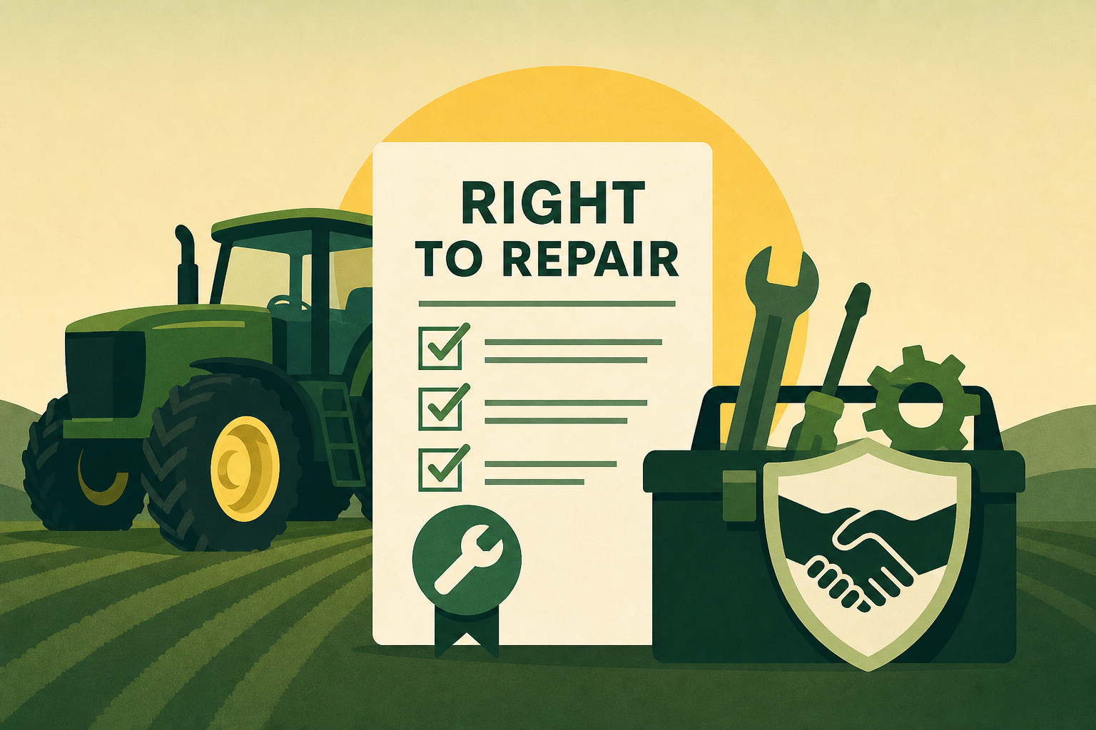 Farmers Finally Get a John Deere Right to Repair Agreement That Doesn’t Screw Them Over