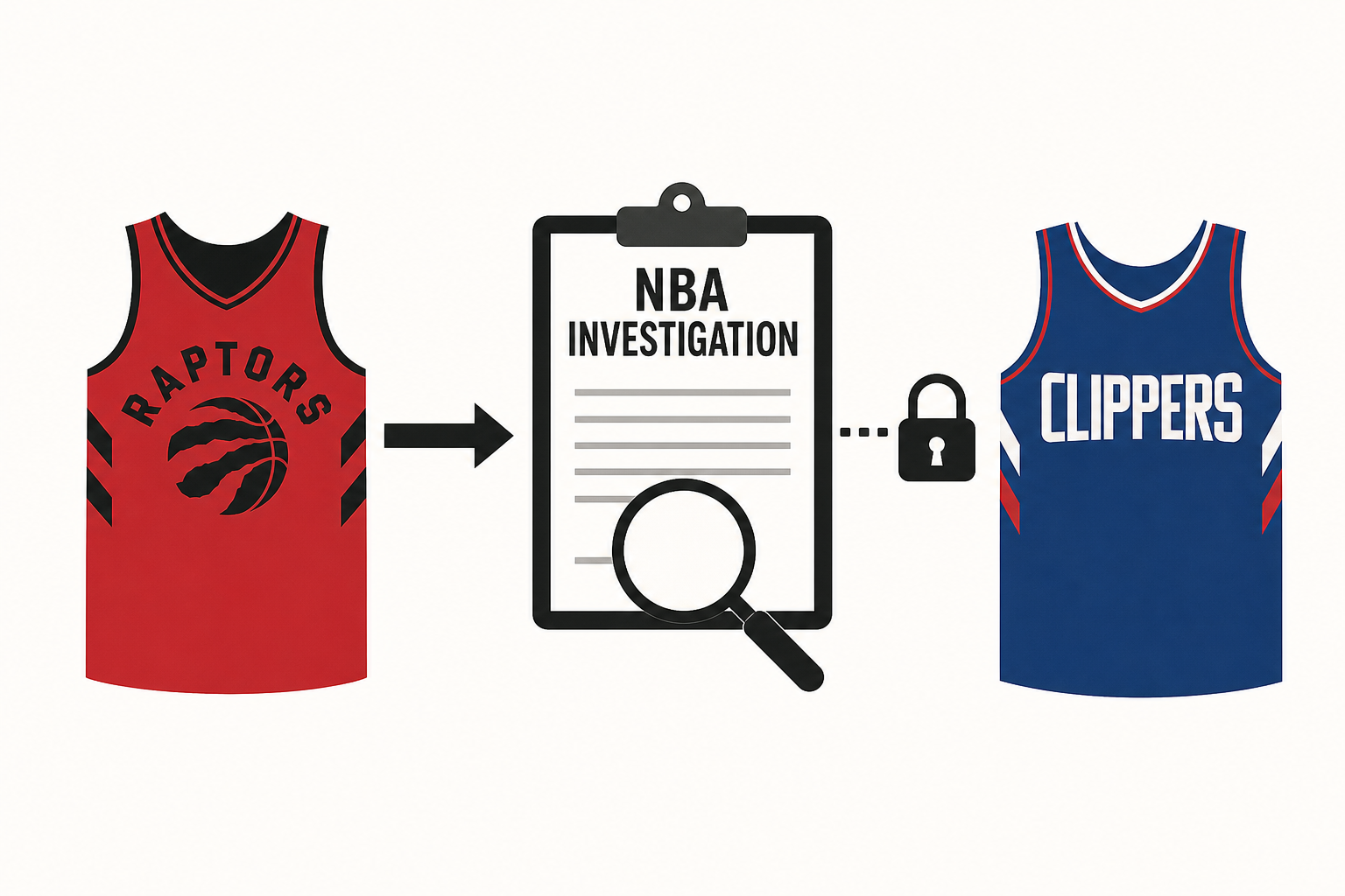 Raptors trade for Kawhi Leonard can't be completed until NBA's investigation into Clippers ends