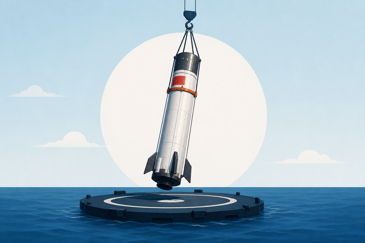China recovers reusable rocket used in the maiden launch of Long March 10B