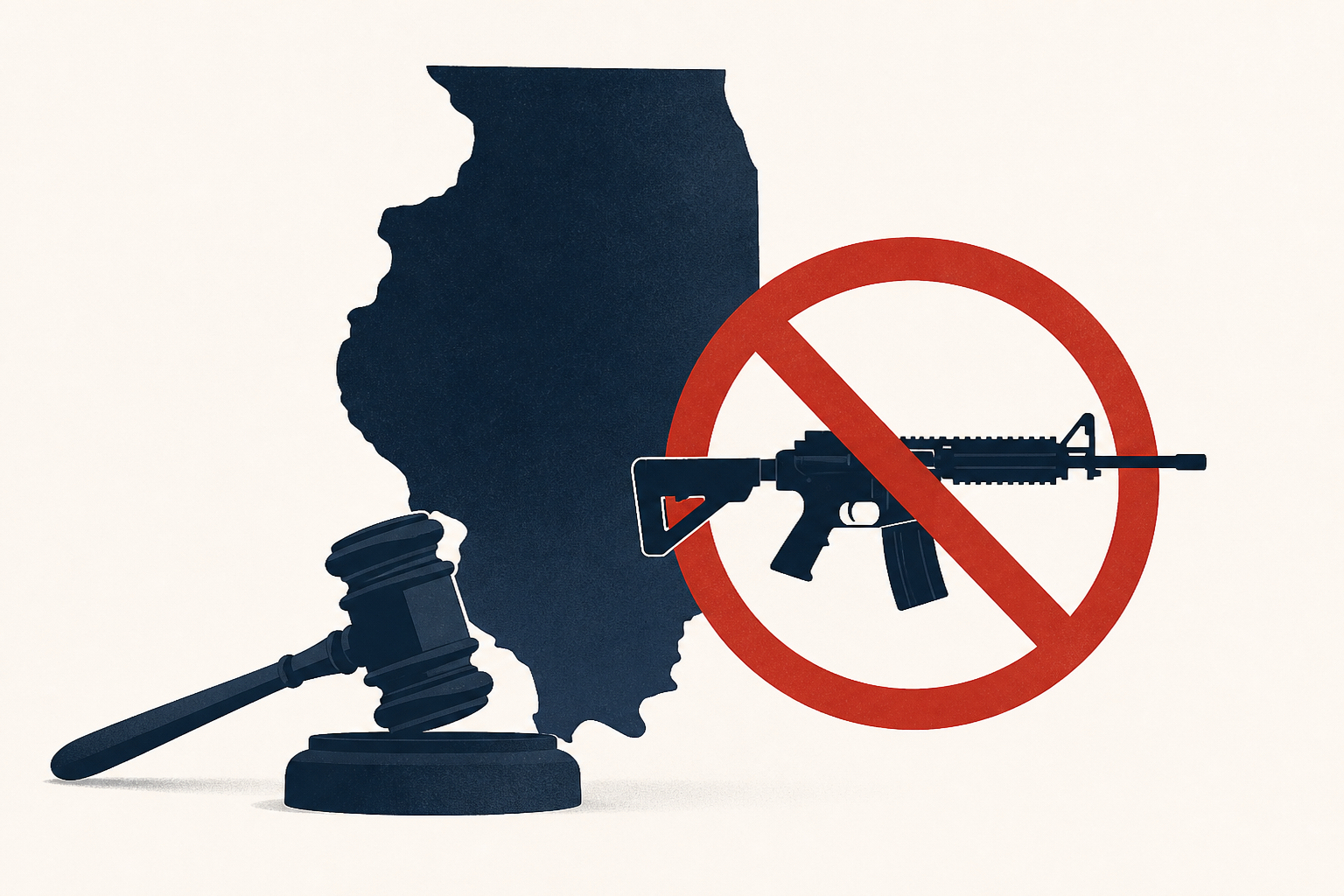 Federal appeals court upholds Illinois ban on semiautomatic weapons