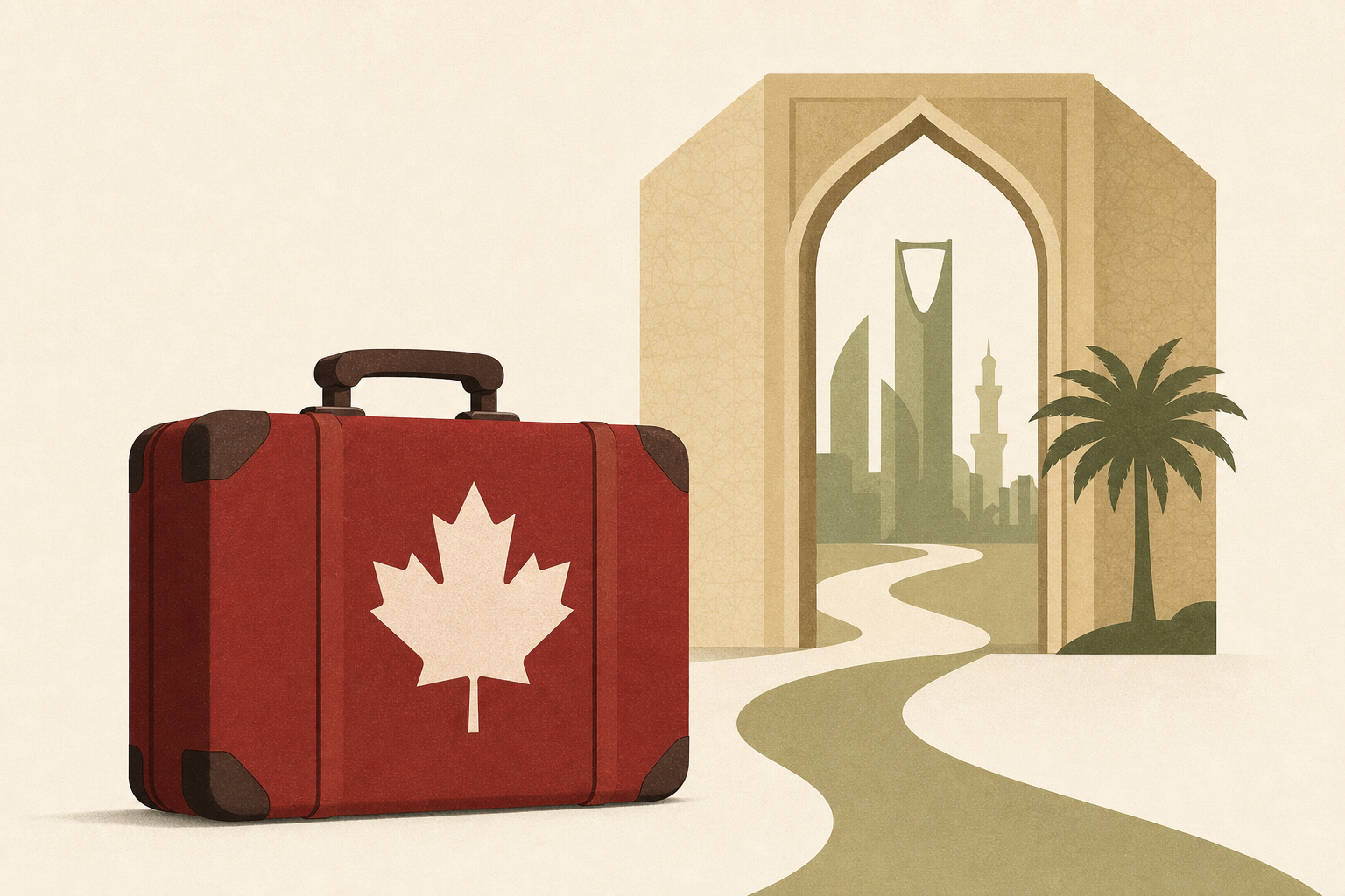 Canada's Carney defends his trip as he visits Saudi Arabia