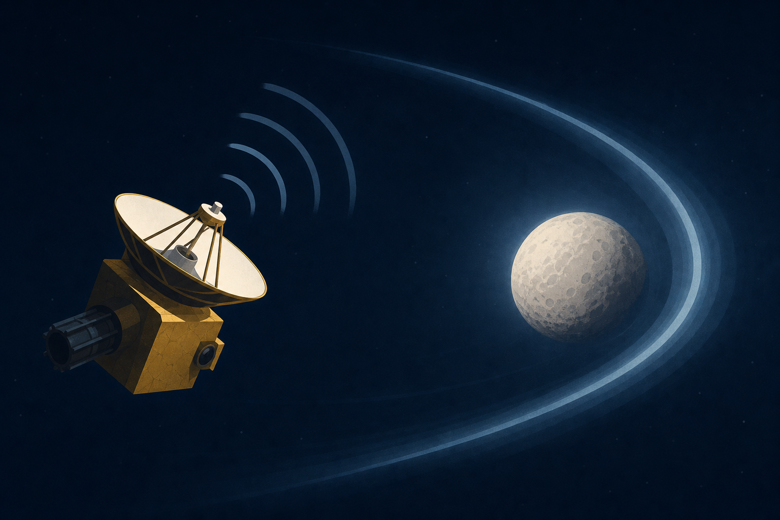 New Horizons Wakes Up, Prepares for 'Termination Shock'