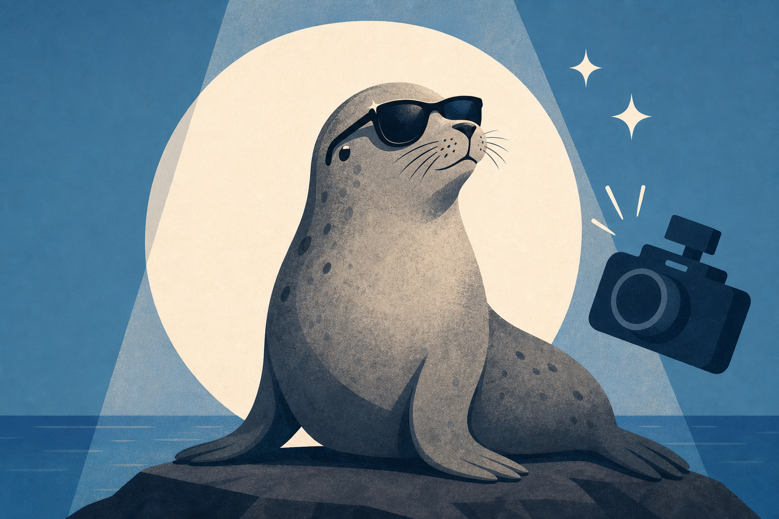 Meet Neil, Australia’s Celebrity Seal