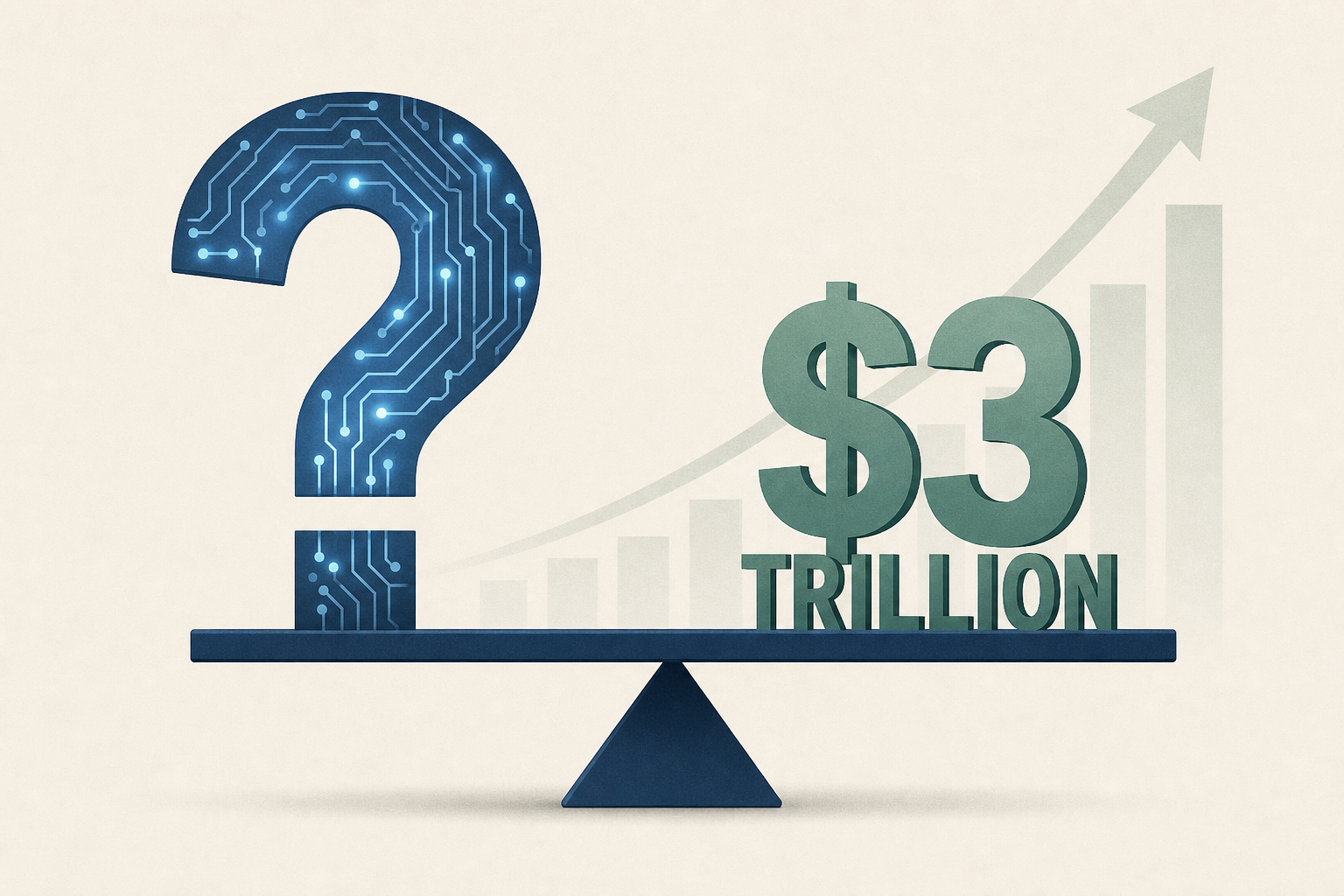 Can AI answer the $3 trillion question?