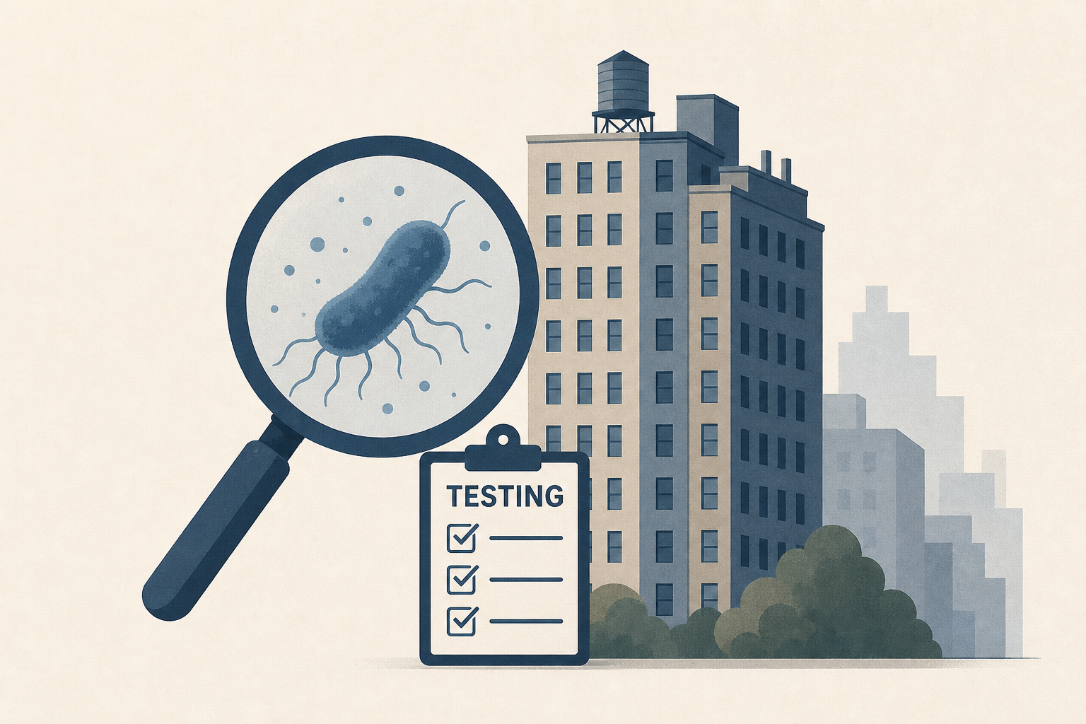 Upper East Side Legionnaires' disease: Testing reveals buildings possibly linked to outbreak
