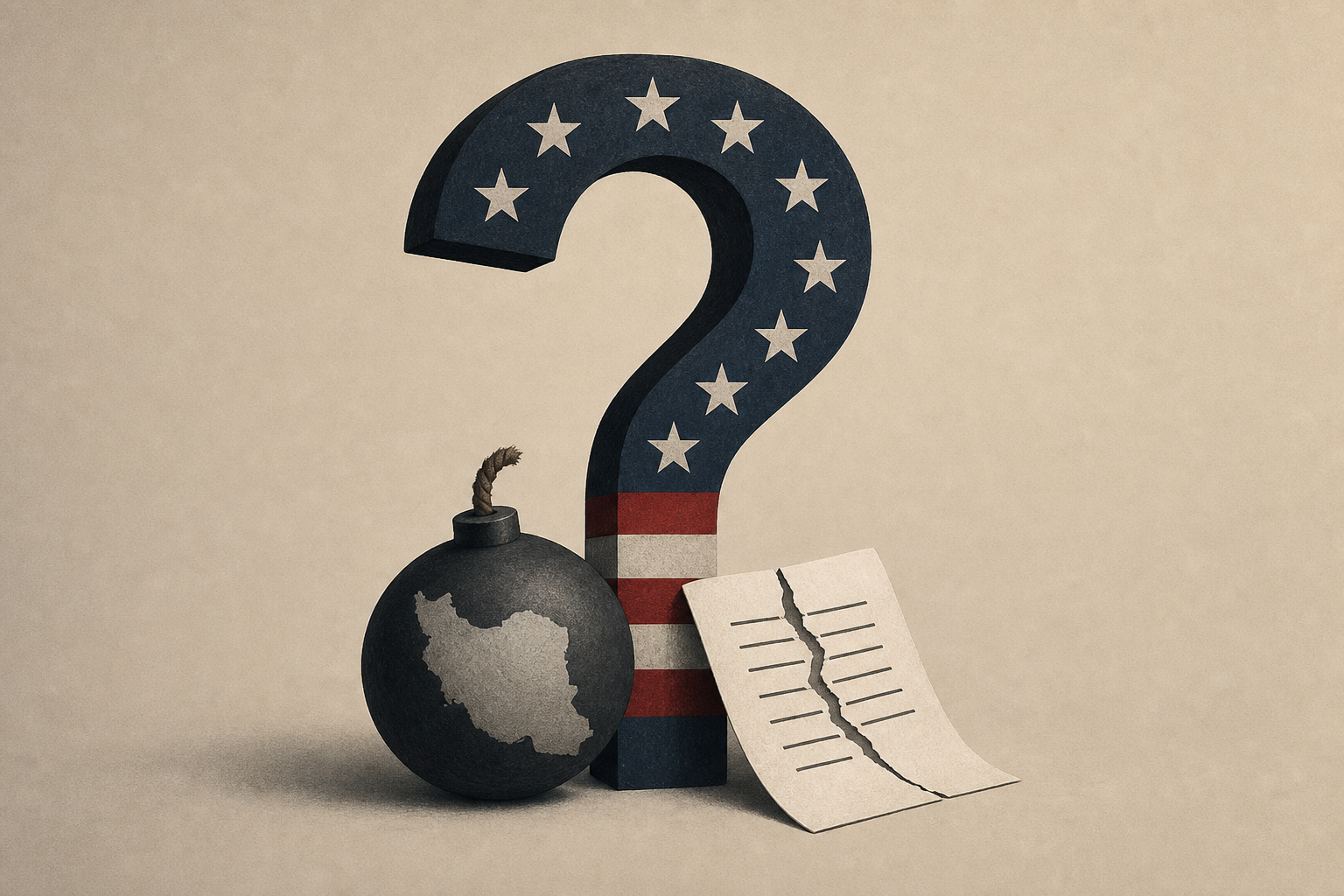 Bombing Iran, Then a Tentative Accord Didn’t Work. Does Trump Have a Plan C?
