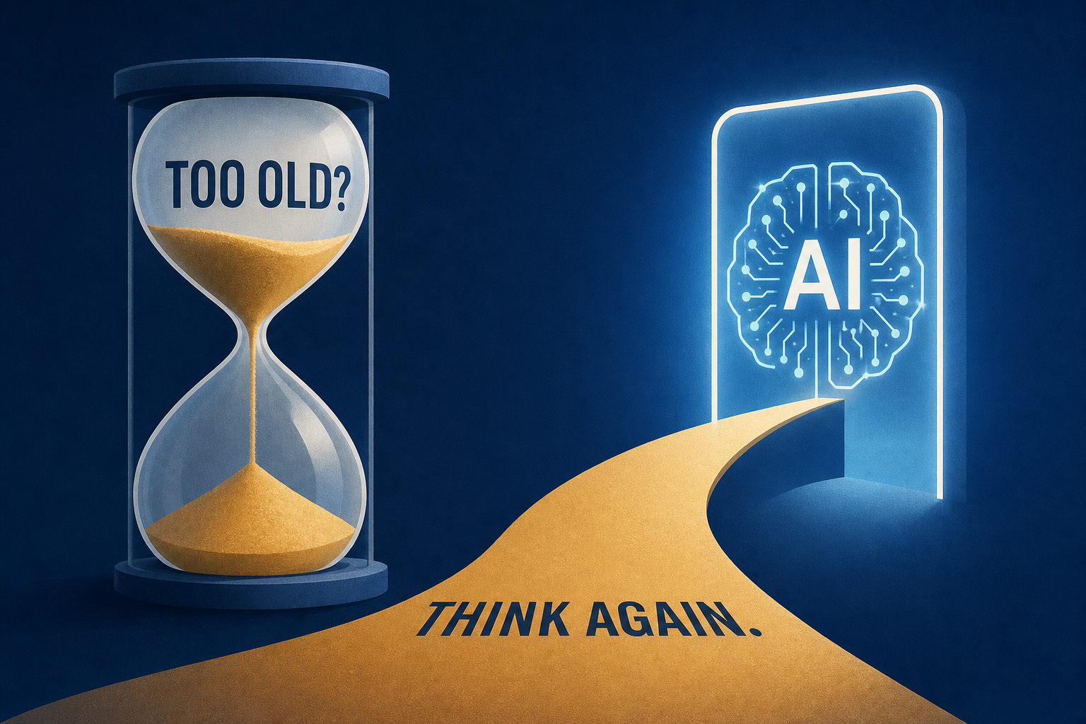 Too Old for Silicon Valley? Think Again. AI Is Changing the Math