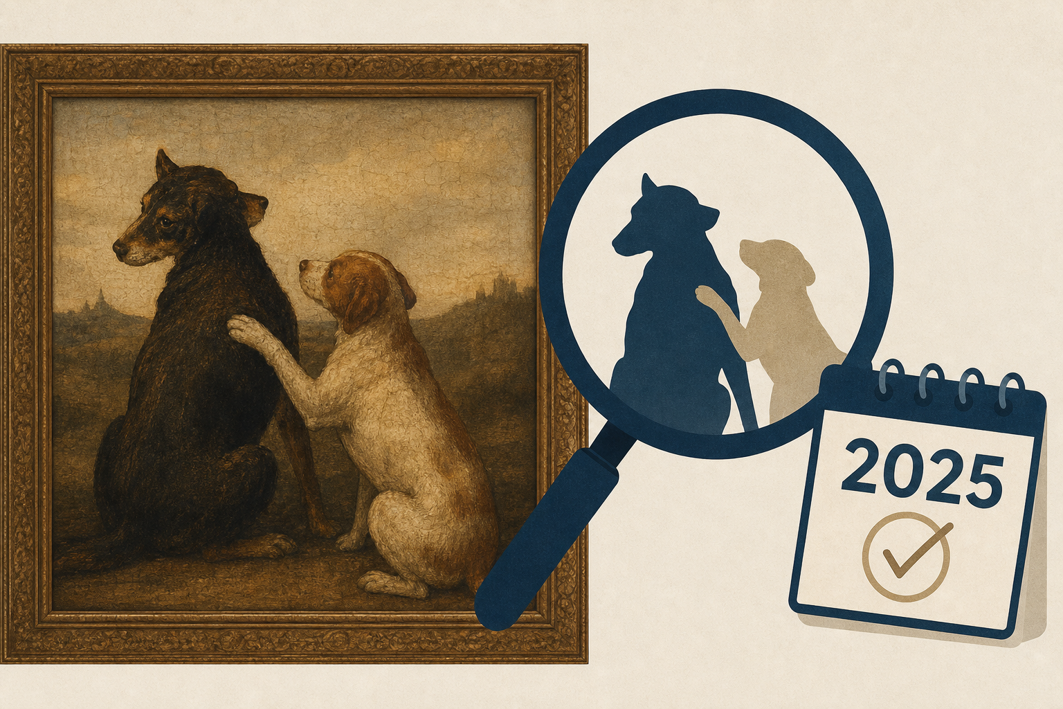 Does This 400-Year-Old Renaissance Painting Show An Animal Behavior Only "Discovered" In 2025?