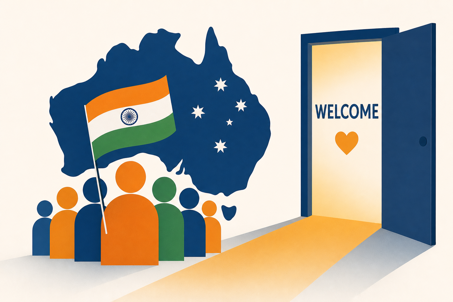 Indian Diaspora, Now the Largest Foreign-Born Group in Australia, Welcomes Modi