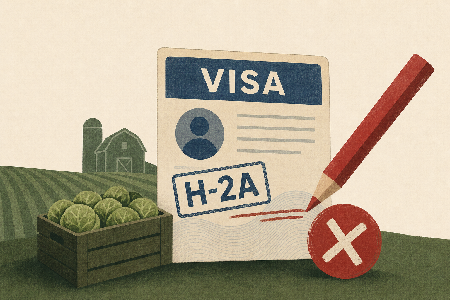 Republicans want changes to popular visa for farm laborers : NPR