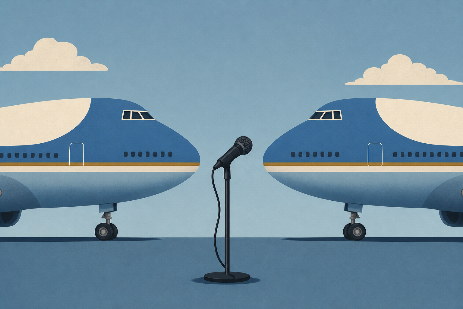 Ronny Chieng Tackles Trump's Two Air Force Ones
