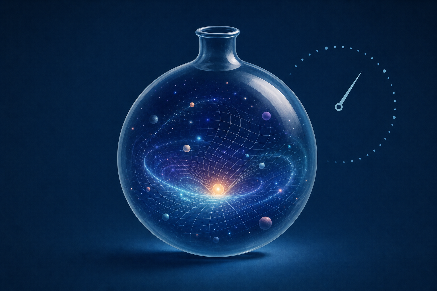 Physicists created a tiny universe where time emerged without a clock