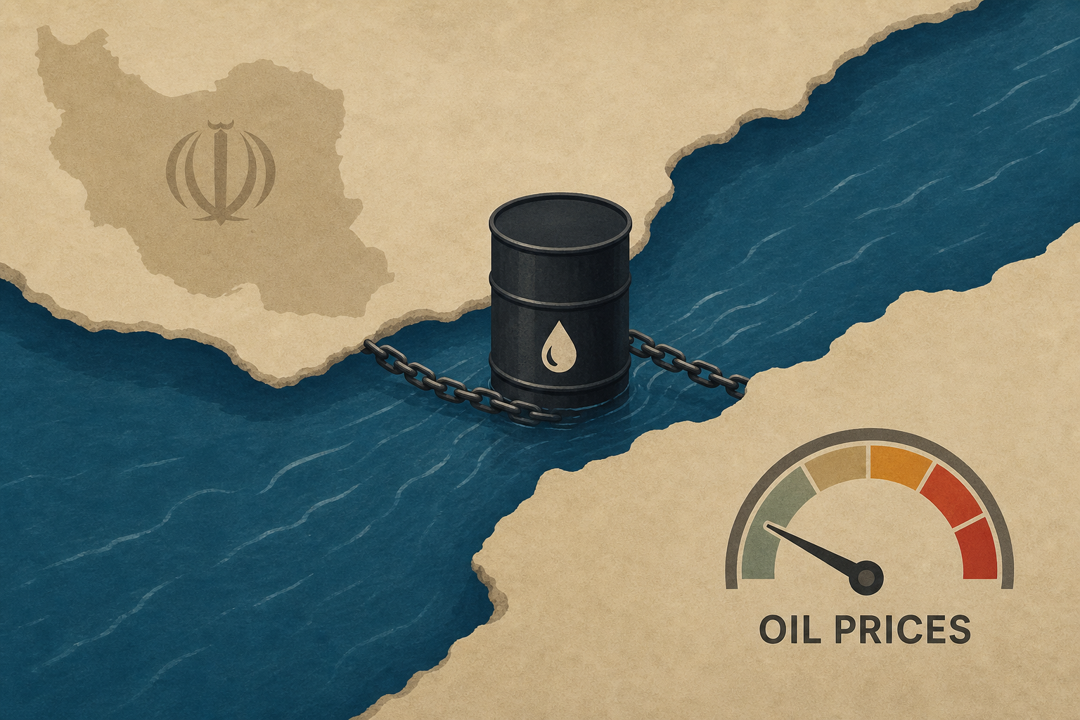 Iran's Strait of Hormuz leverage over oil prices may be weakening