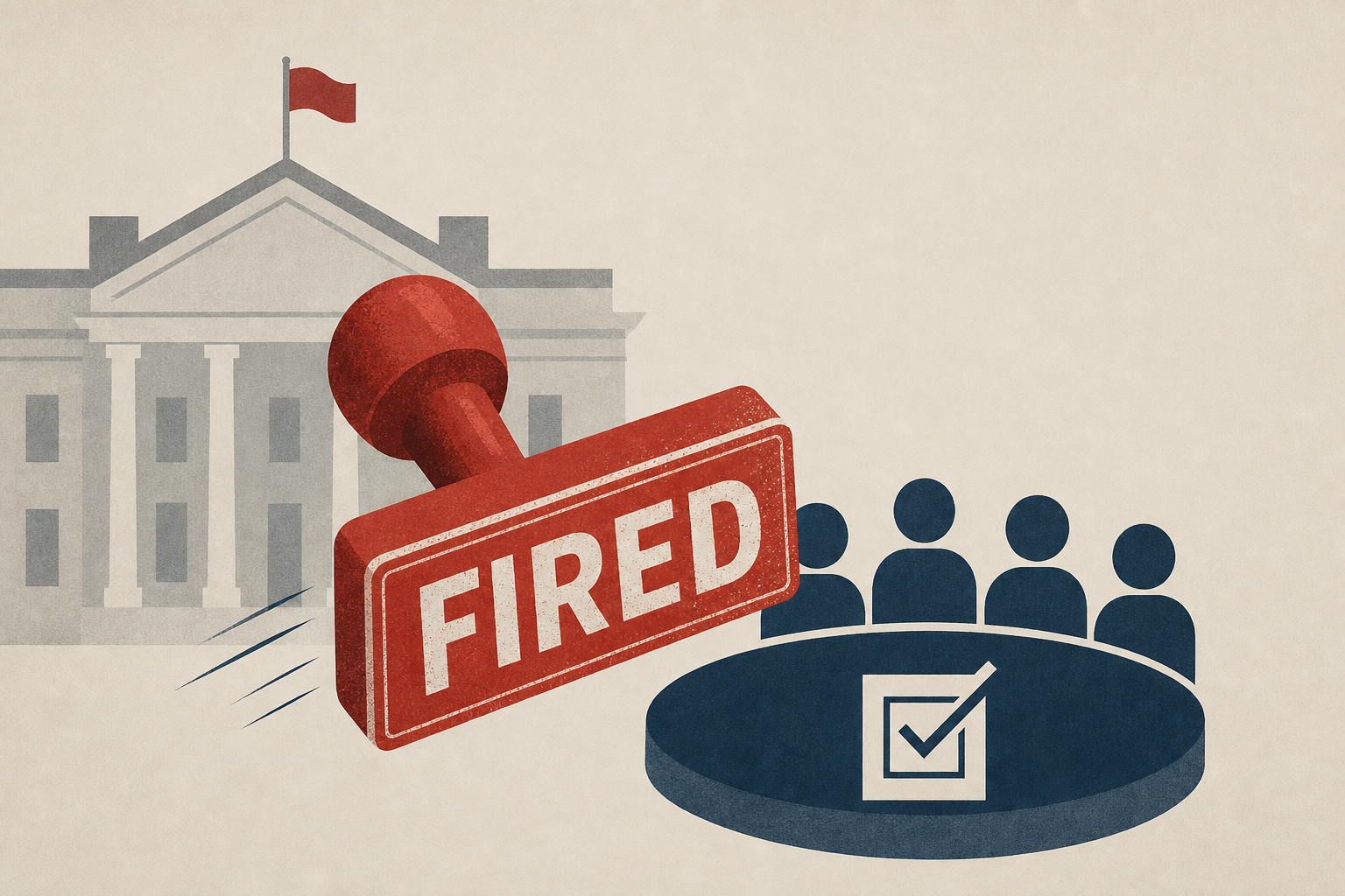 Trump Administration Fires Members of Independent Election Group