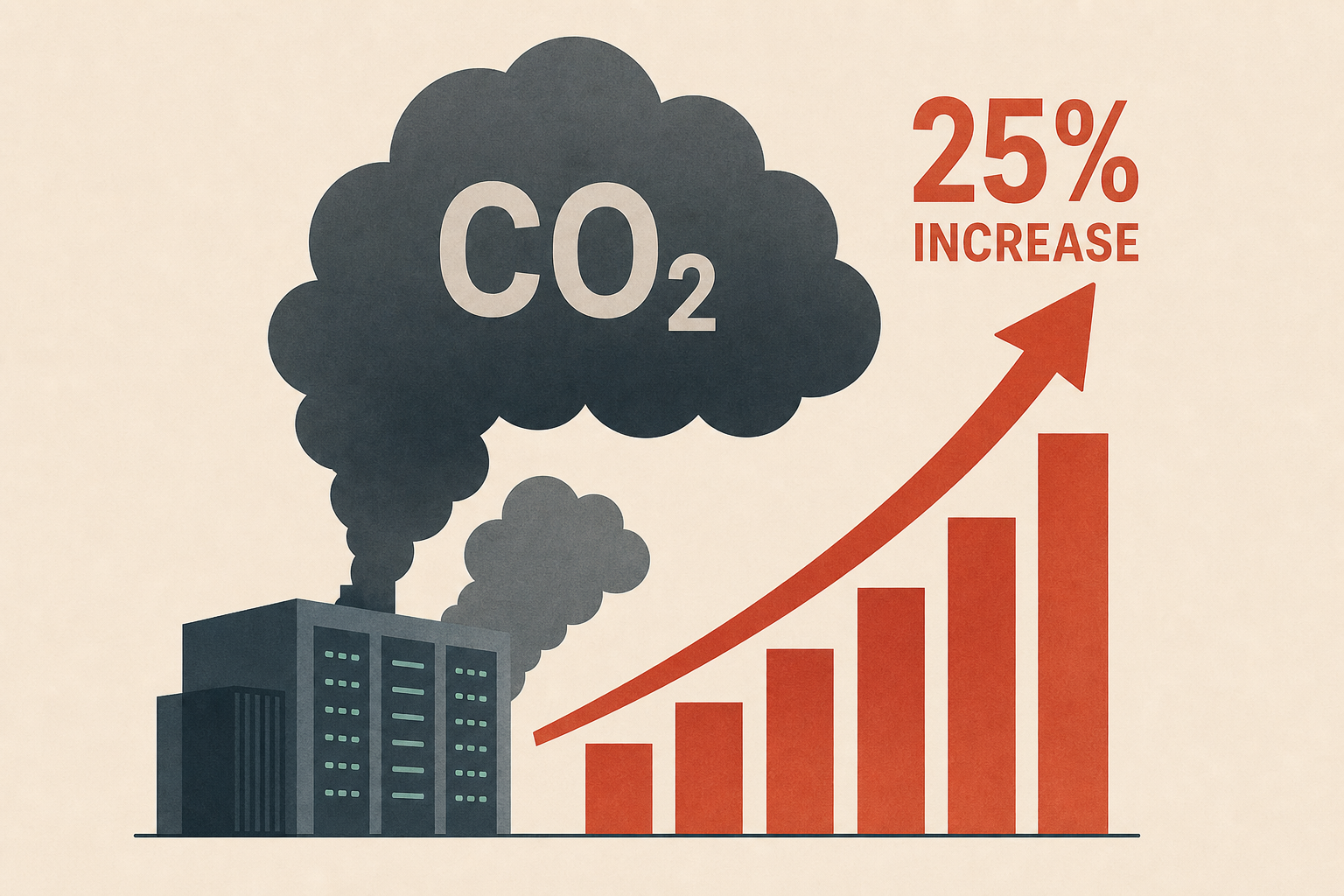 Microsoft’s carbon emissions went up 25 percent last year