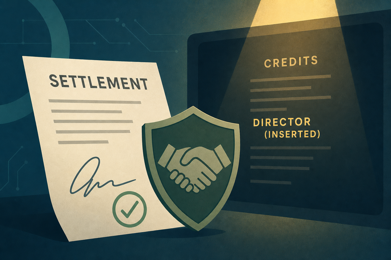Fired Marathon director says he’s settled a lawsuit with Sony and been inserted into the credits