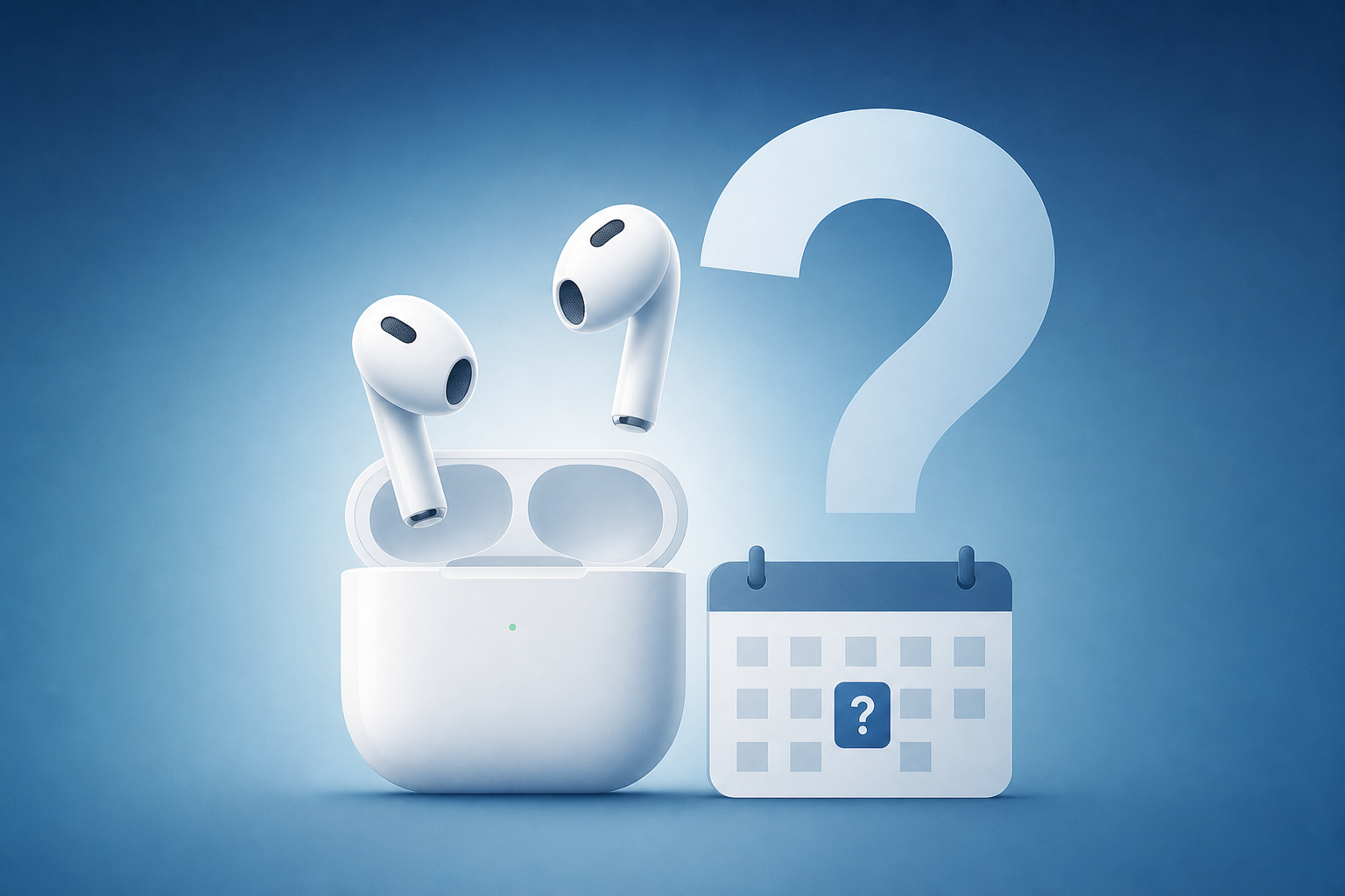 When is Apple releasing new AirPods?