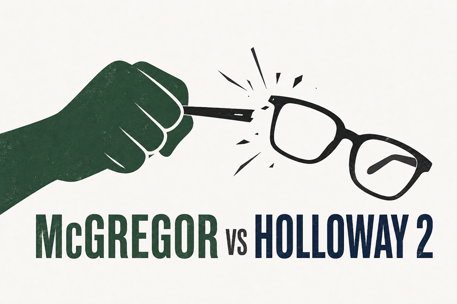McGregor vs Holloway 2: Conor McGregor rips off Max Holloway's glasses at UFC 329 news conference